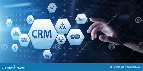 Crm Customer Relationship Management Automation System Software