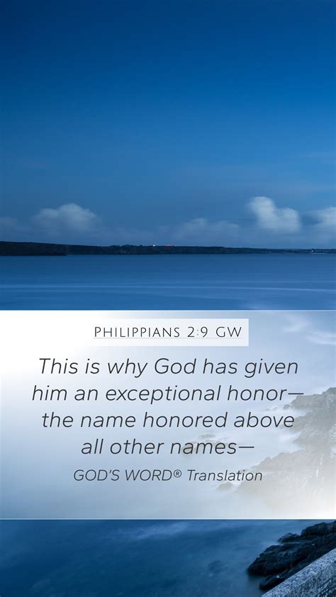 Philippians Gw Mobile Phone Wallpaper This Is Why God Has Given