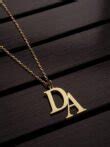 Collier Lettres Initiales Zymala