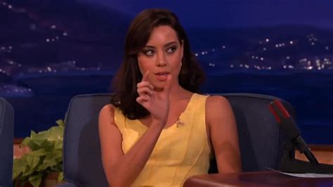 Aubrey Plaza funny moment