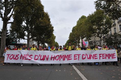 La Manif Pour Tous Fait Son Grand Retour