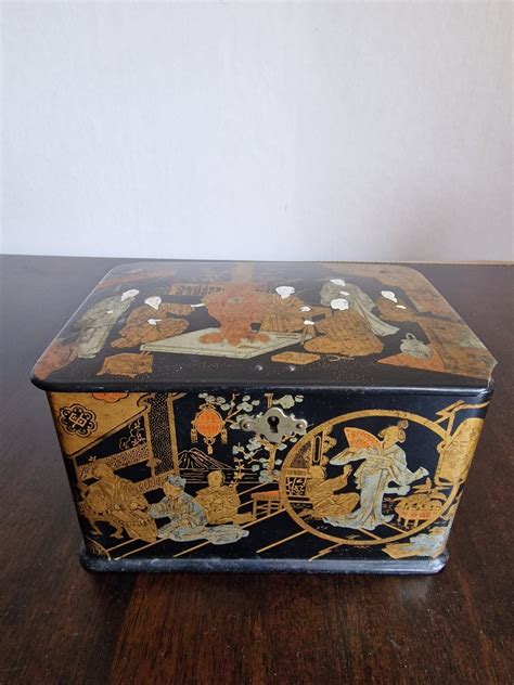 Se Produkter Som Liknar A Japanese Lacquerware Box P Tradera