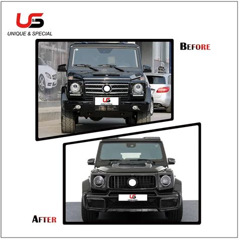 Manufactory Mercedes Upgrade Body Kit For Benz G Class W463 To W464