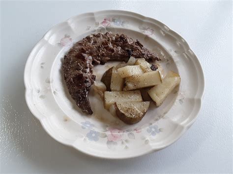 Fried Beef Liver The Fatted Cafe