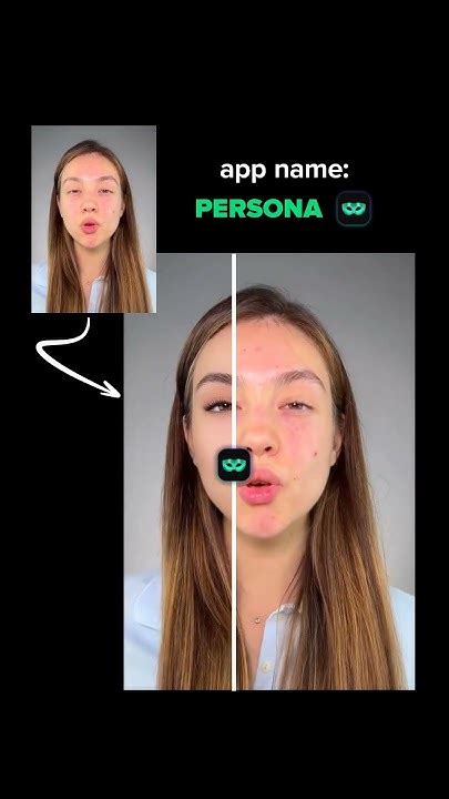 Persona App 💚 Best Video Photo Editor 💚 Style Photoshop Beautyhacks