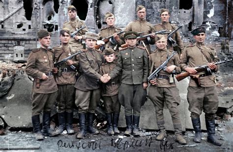 Soviet Uniform Ww2 Name