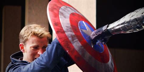 What metal is Captain America's shield actually made out of?