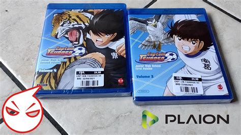 CAPTAIN TSUBASA REMAKE BOX 3 4 BLU RAY UNBOXING PLAION YouTube