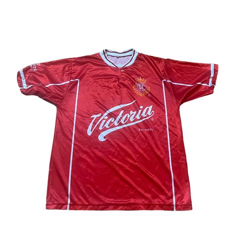 Vintage Deportivo Toluca FC jersey large Soccer team... - Depop