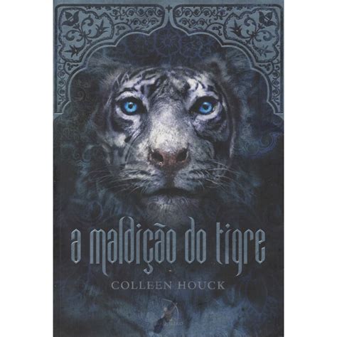 Livro A Maldição Do Tigre - Box 4 Livros - A Maldição Do Tigre - Colleen Houck | Shopee Brasil