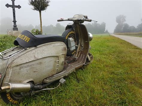 Lambretta | Lambretta, Retro scooter, Vespa vintage italy