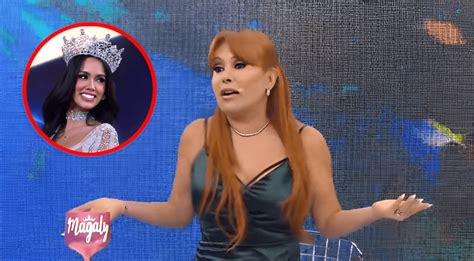 Magaly Medina Destruye A Camila Escribens “la ‘miss Reciclada ¿no