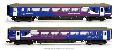 Dapol Class 156 156468 Northern Trains Dmu Rails Of Sheffield