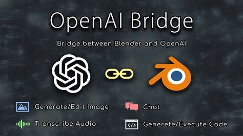 GitHub Nutti OpenAI Bridge Blender Add On OpenAI Bridge Bridge