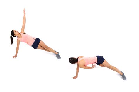 Side Plank Rotation