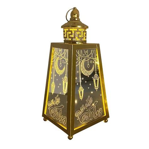 Ramadan Kareem Lantaarn Goud L45 Decoras