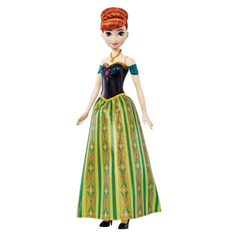 Disney Frozen Singing Anna Doll Entertainment Earth