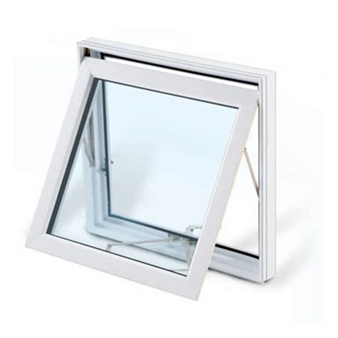 aluminium top hung glass window  mm  sq ft  hyderabad id