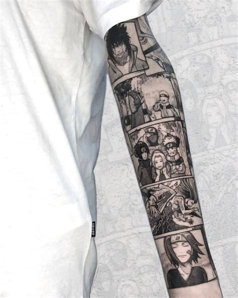 Anime Tattoo Artofit