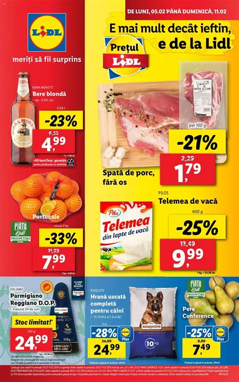 Catalog Lidl Ofert Actual Din De Pe