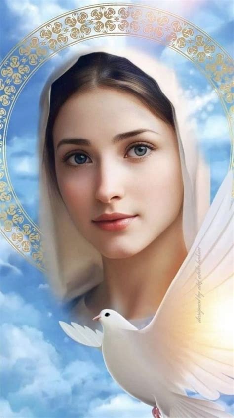 Pin By Catholic Quotes And Beyond On Blessed Mother Mother Mary