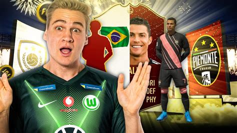 FIFA 20 OMG WIR ZIEHEN RONALDO IF BRASILIEN ICON SaLzOr YouTube