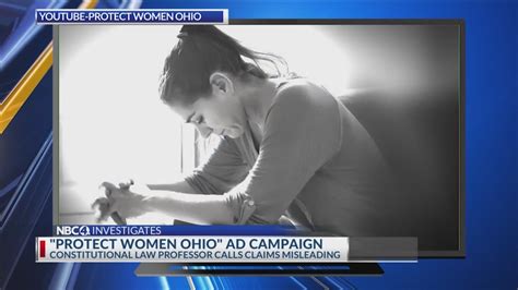 Fact Checking Protect Women Ohio Television Ad Campaign Youtube