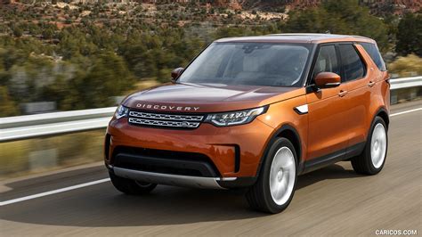 2018 Land Rover Discovery HSE Td6 Color Namib Orange US Spec