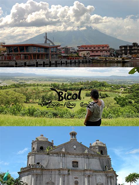 5 Days Around Sorsogon Albay And Camarines Sur Itinerary Bicol