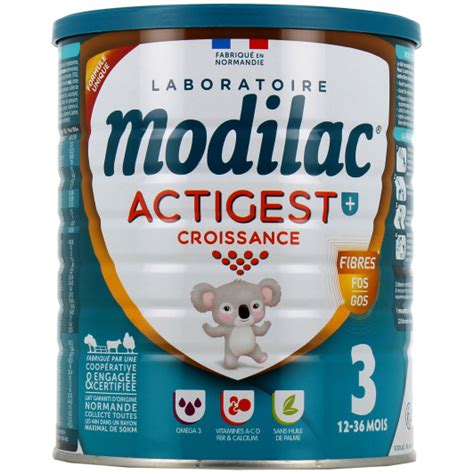 Modilac Actigest Croissance Lait Mois