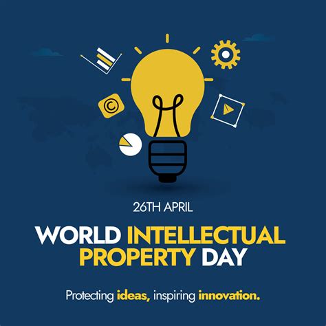 World Intellectual Property Day 26th April World Intellectual Property