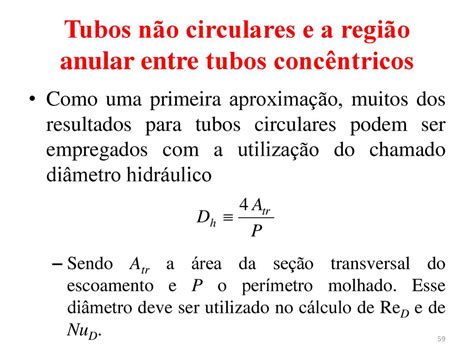 Cap Tulo Escoamento Interno Ppt Carregar