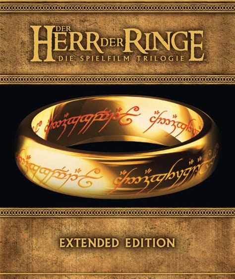 Herr Der Ringe Trilogie Kinofilme Film