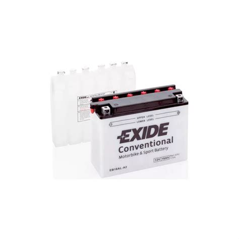 Batterie Exide Conventional V Eb Al A Yb Al A Batteries Motos