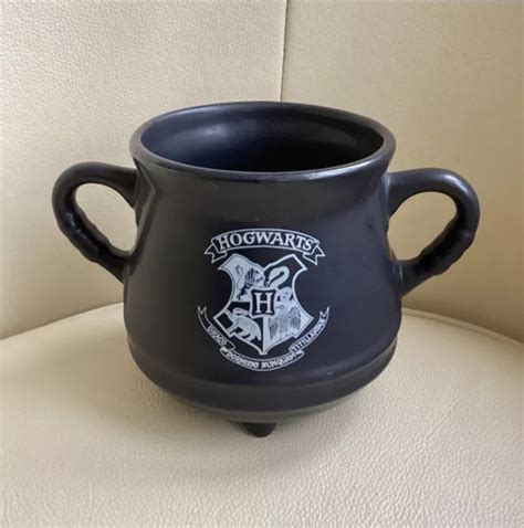 HARRY POTTER HOGWARTS Apothecary Dept Half Moon Bay Black Ceramic