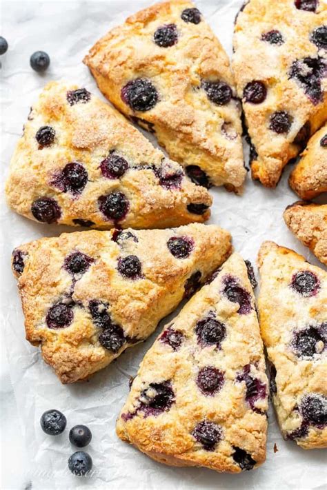 Lemon Blueberry Scones Saving Room For Dessert