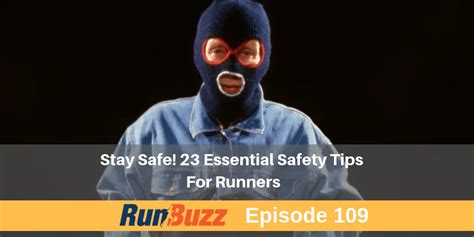 23 Tips For Runner Safety