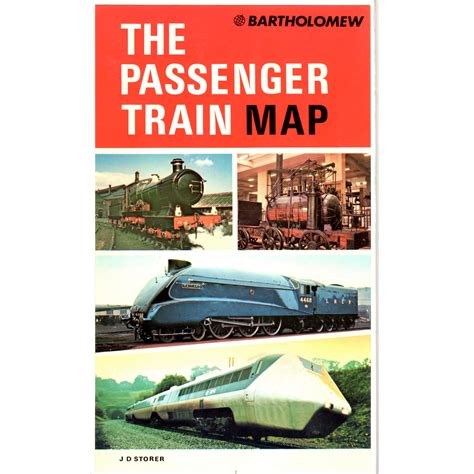 The Passenger Train Map - Geographica