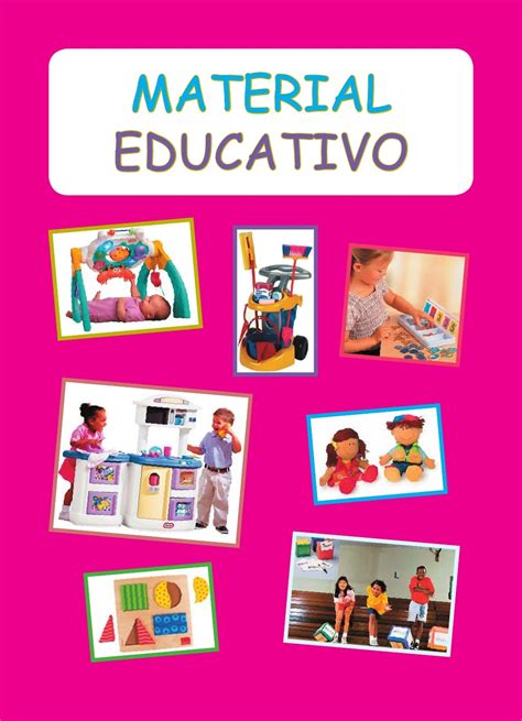 Catálogo De Material Educativo