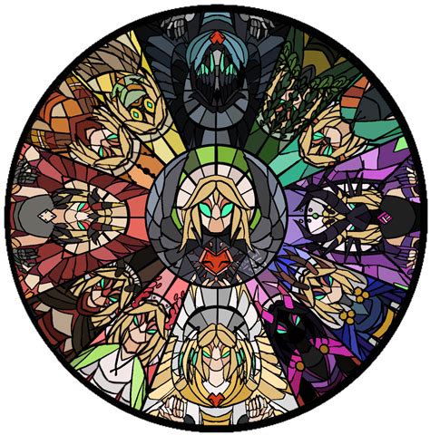 Stained Glass Art Png Hd Png Mart