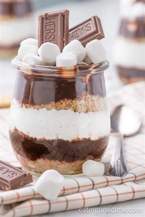 Smores Parfait Recipe