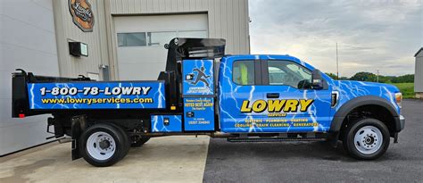 Commercial Vans And Pickups Landis Truck Graphics