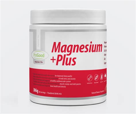 Magnesium Plus 40 Servings Progood