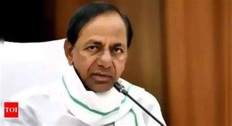 Former Telangana Cm Kcr Suffers Hip Fracture After Fall Hospitalised