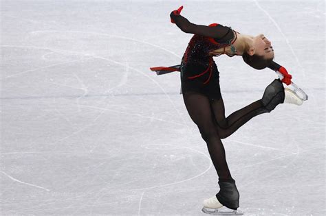 15 Year Old Russian Skater Lands Quad Jump At Olympics Abs Cbn News