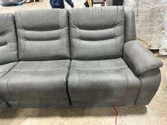 Kelsee Fabric Power Reclining Sectional With Power Headrests