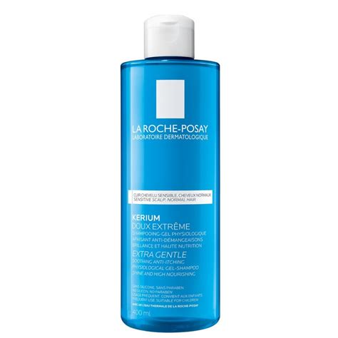 La Roche Posay Kerium Doux Shampoing Apaisant Cuir Chevelu Sensible Ml