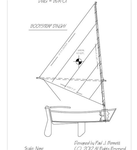 Free Dinghy Design And Build Manual • Paul Bennetts Downeast Thunder