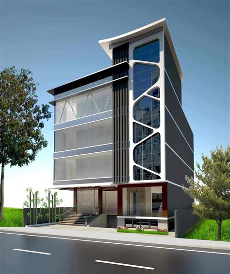 Front Elevation Designs Of Commercial Buildings