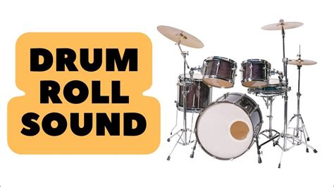 Unveiling The Secrets Of Drum Roll Sound Effects Youtube